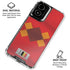 Belgium Soccer Flag Moto G Power 5G (2024) Clear Case